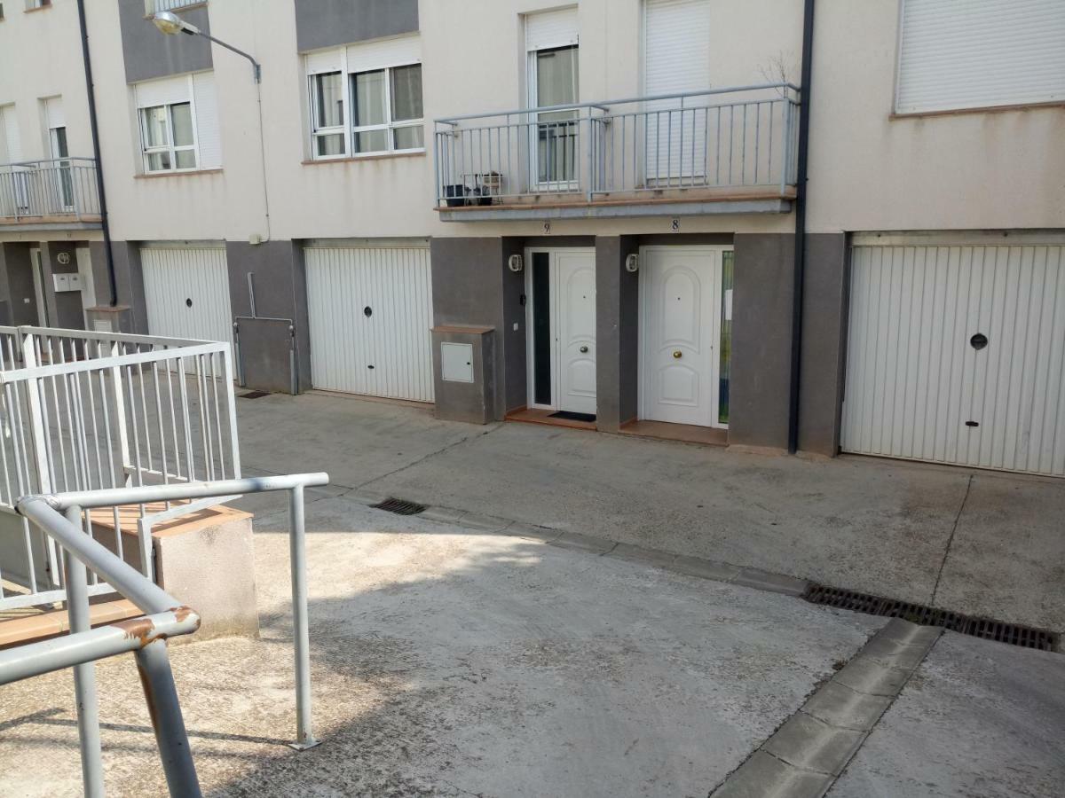 Ferienwohnung Loft Con Terraza Y Barbacoa Lumpiaque Exterior foto
